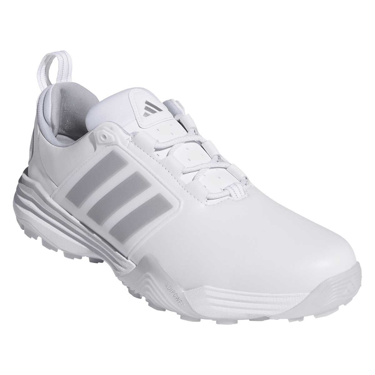 Adidas Adipower 26 SL Golf Shoes White/Silver/Halo Silver