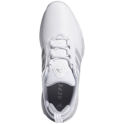 Adidas Adipower 26 SL Golf Shoes White/Silver/Halo Silver