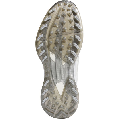 Adidas Adizero ZG BOA Golf Shoes White/Silver/Solid Grey