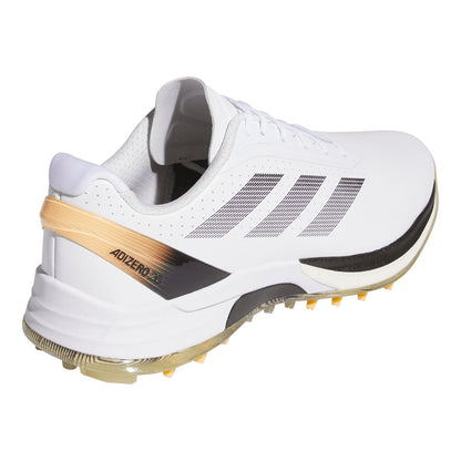 Adidas Adizero ZG Golf Shoes White/Black/Ice Tangerine
