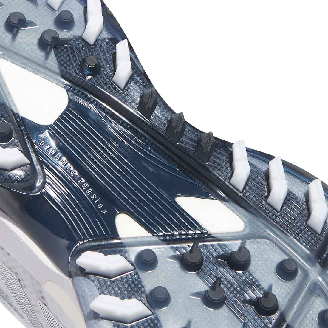 Adidas Adizero ZG Golf Shoes White/Collegiate Navy