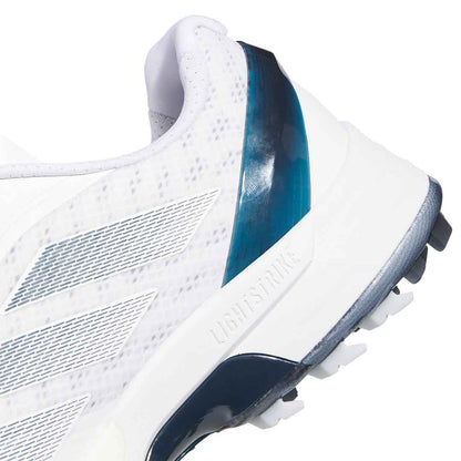 Adidas Adizero ZG Golf Shoes White/Collegiate Navy