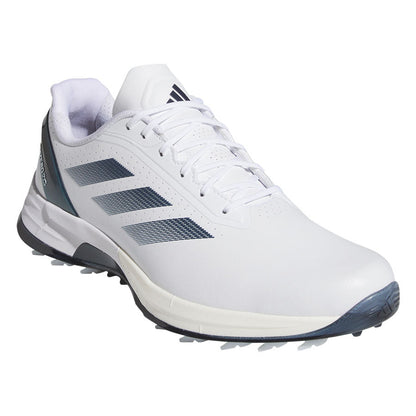 Adidas Adizero ZG Golf Shoes White/Collegiate Navy