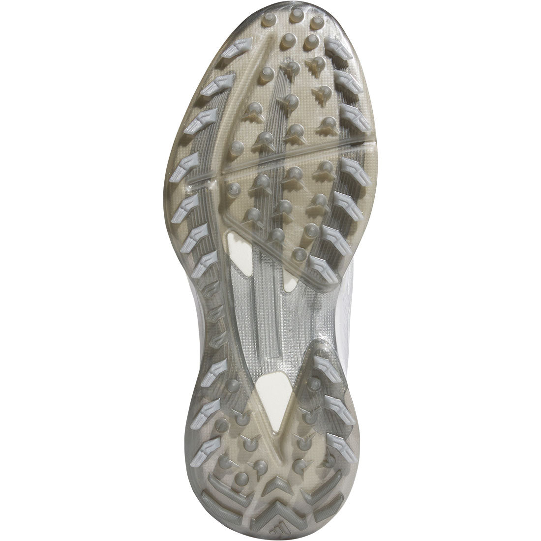 Adidas Adizero ZG Golf Shoes White/Silver/Iron Met