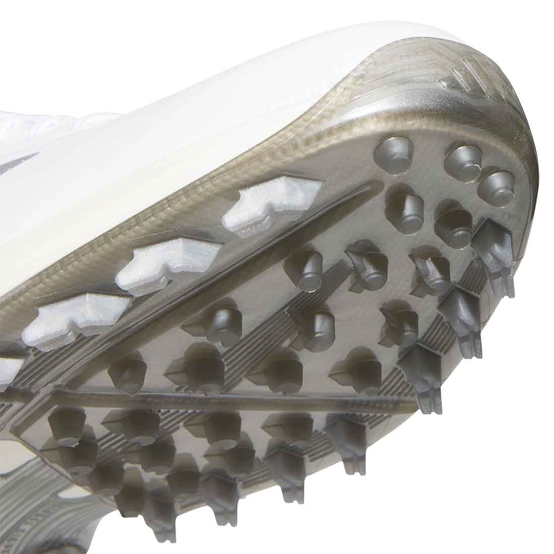 Adidas Adizero ZG Golf Shoes White/Silver/Iron Met