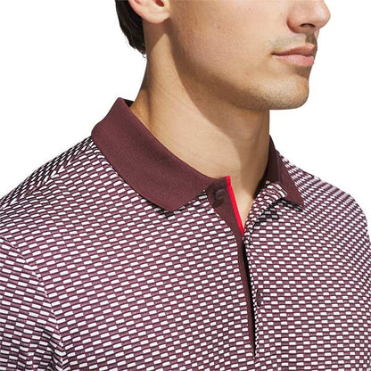 Adidas Beyond The Course Textured Golf Polo