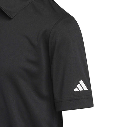 Adidas Boys Performance Golf Polo