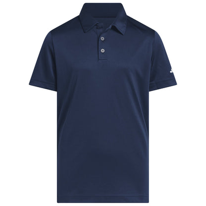 Adidas Boys Performance Golf Polo