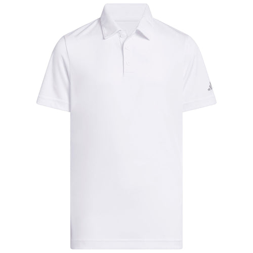Adidas Boys Performance Golf Polo