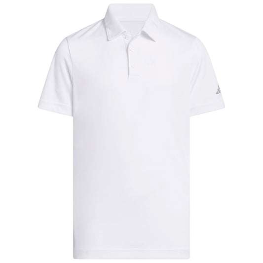 Adidas Boys Performance Golf Polo