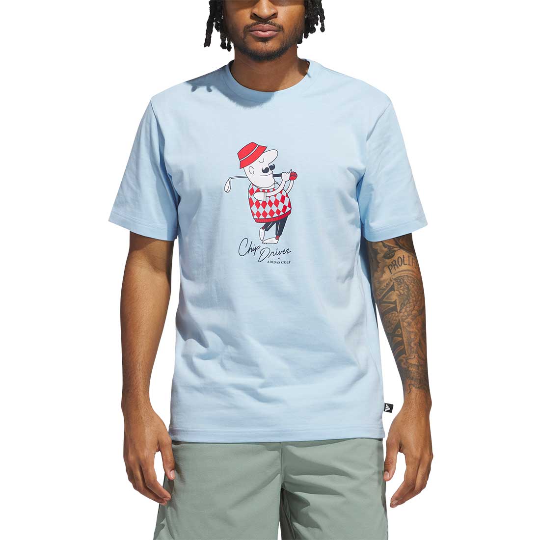 Adidas Classic Chip Graphic Tee