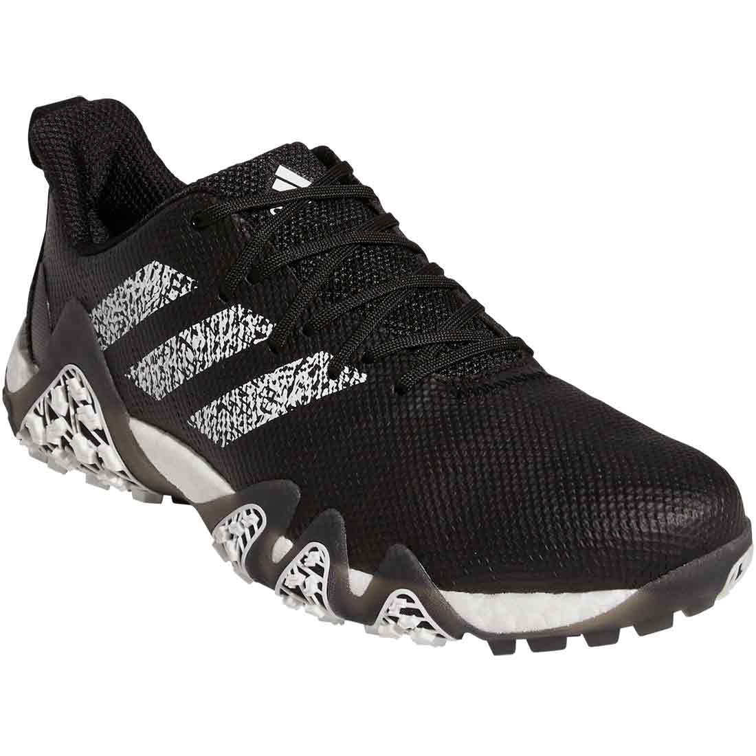 Adidas Codechaos 22 Golf Shoes Black/White/Grey Five