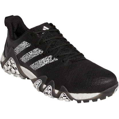 Adidas Codechaos 22 Golf Shoes Black/White/Grey Five