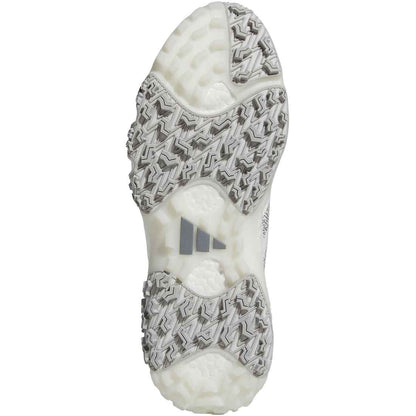 Adidas Codechaos 22 Golf Shoes White/Silver/Grey Two