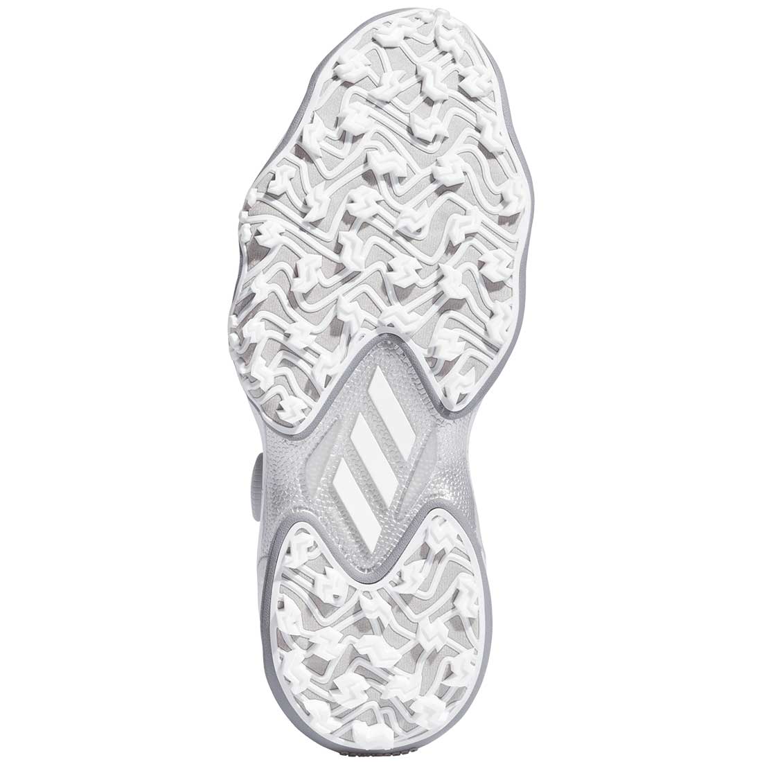 Adidas Codechaos 25 BOA Golf Shoes White/Silver/Grey Two