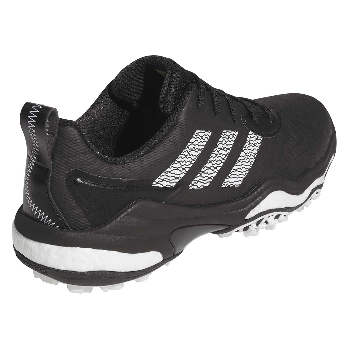 Adidas Codechaos 25 Golf Shoes Black/White/Lucid Lemon