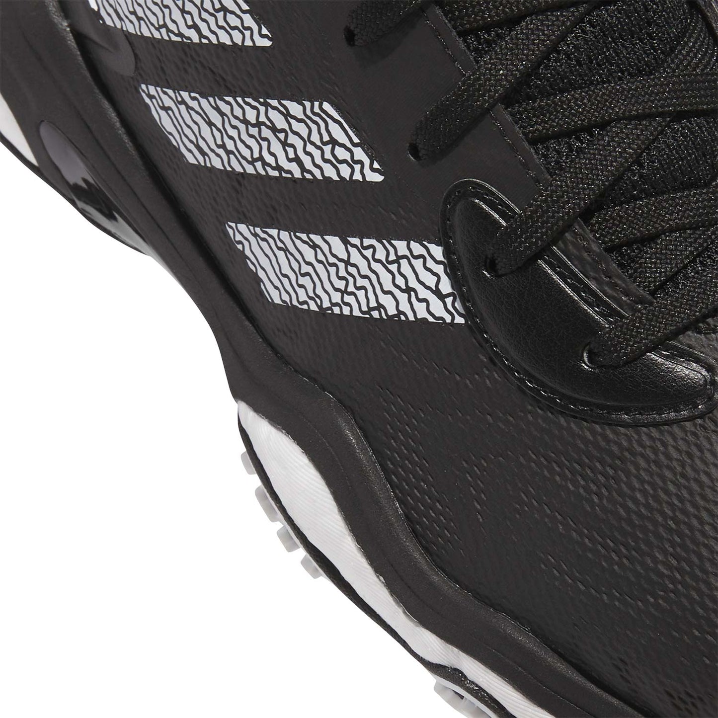 Adidas Codechaos 25 Golf Shoes Black/White/Lucid Lemon