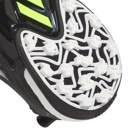 Adidas Codechaos 25 Golf Shoes Black/White/Lucid Lemon