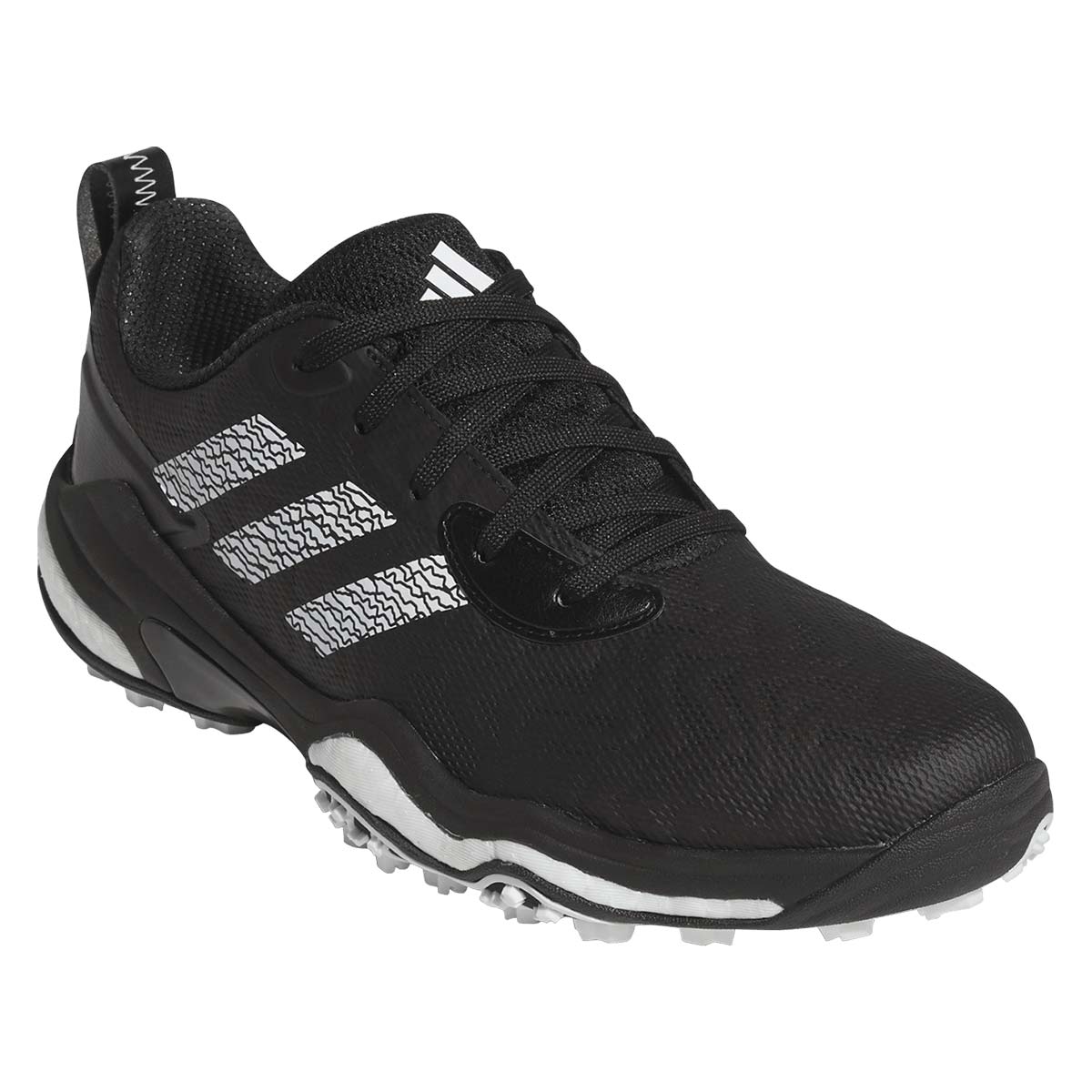 Adidas Codechaos 25 Golf Shoes Black/White/Lucid Lemon