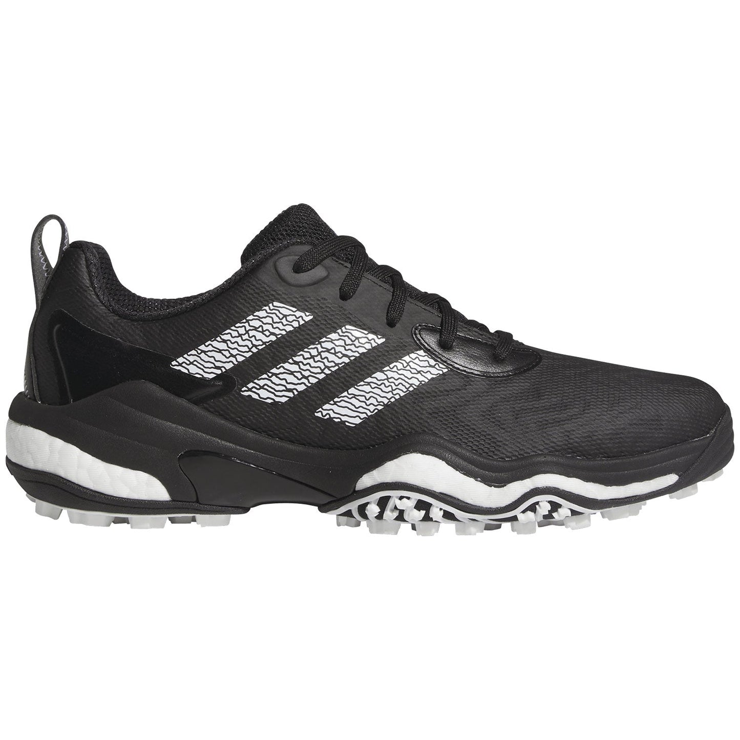 Adidas Codechaos 25 Golf Shoes Black/White/Lucid Lemon