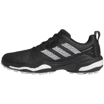 Adidas Codechaos 25 Golf Shoes Black/White/Lucid Lemon