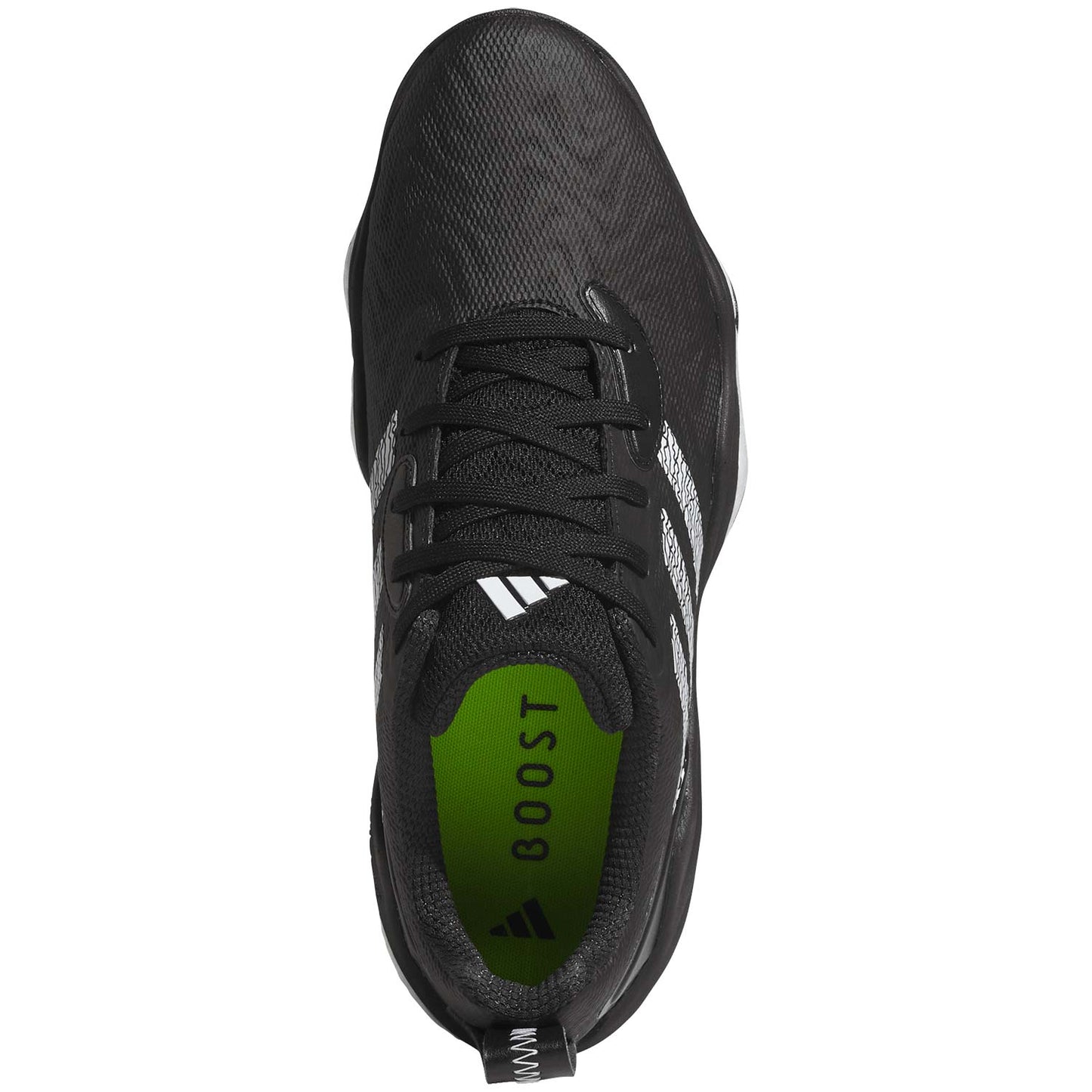 Adidas Codechaos 25 Golf Shoes Black/White/Lucid Lemon