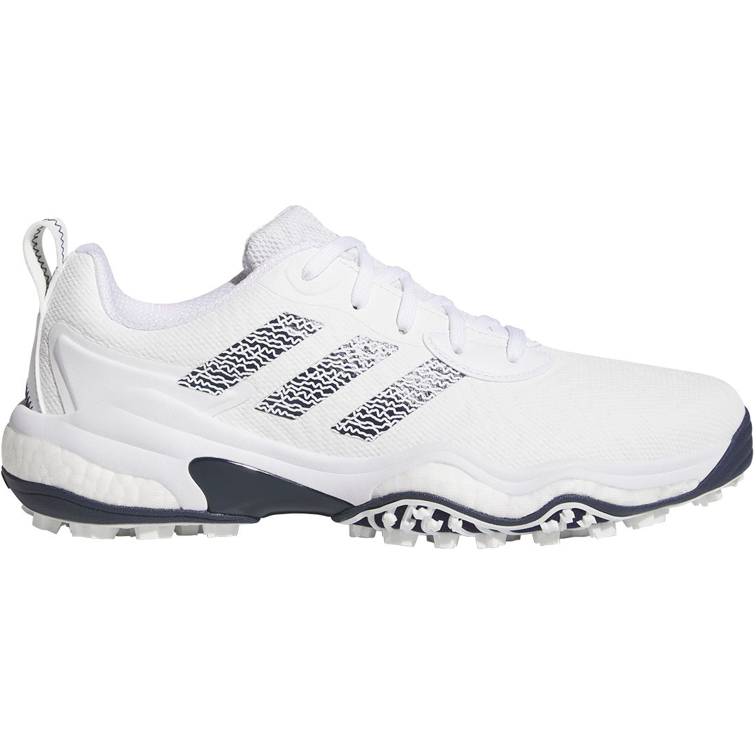 Adidas Codechaos 25 Golf Shoes White/Collegiate Navy