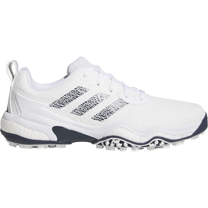 Adidas Codechaos 25 Golf Shoes White/Collegiate Navy