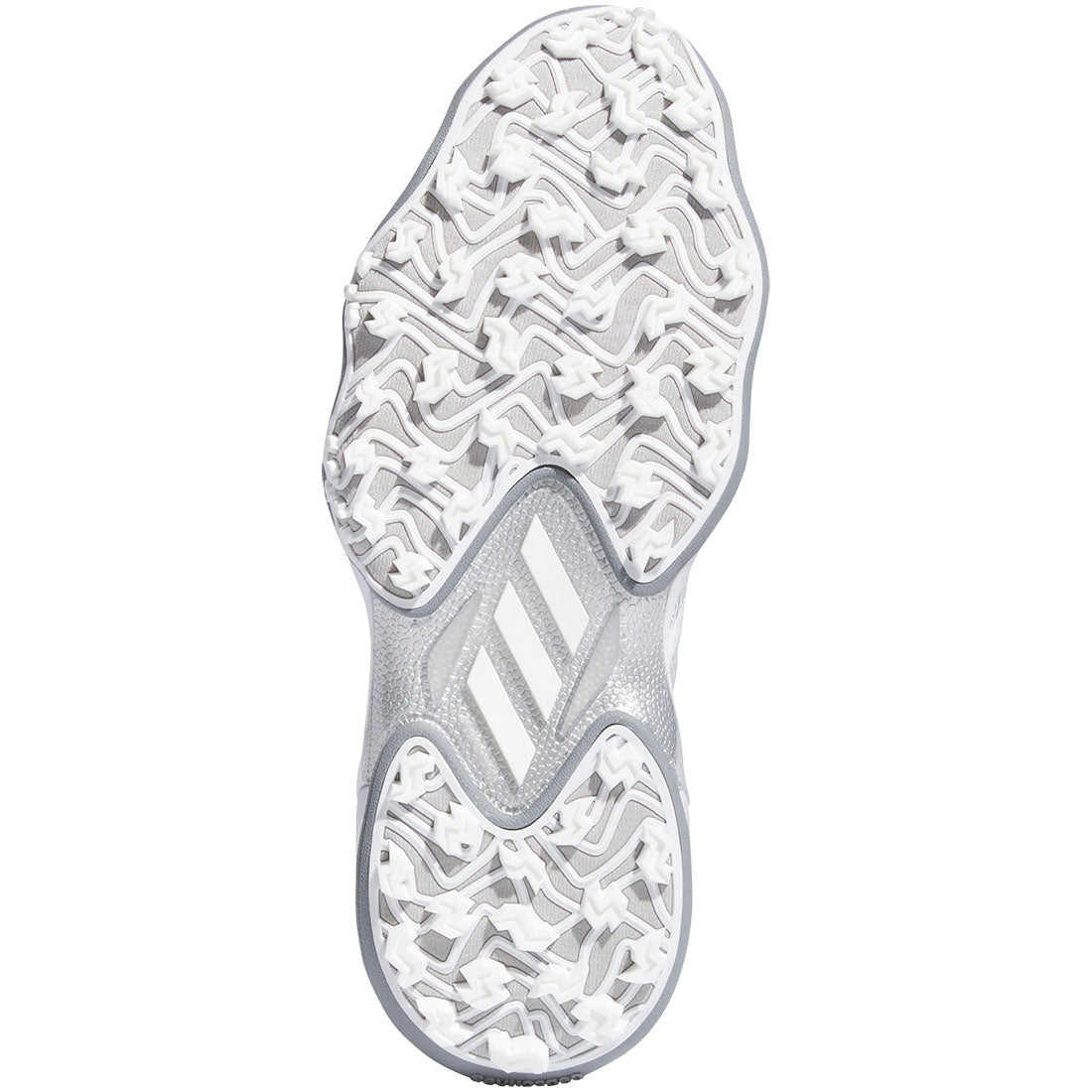 Adidas Codechaos 25 Golf Shoes White/Silver/Grey
