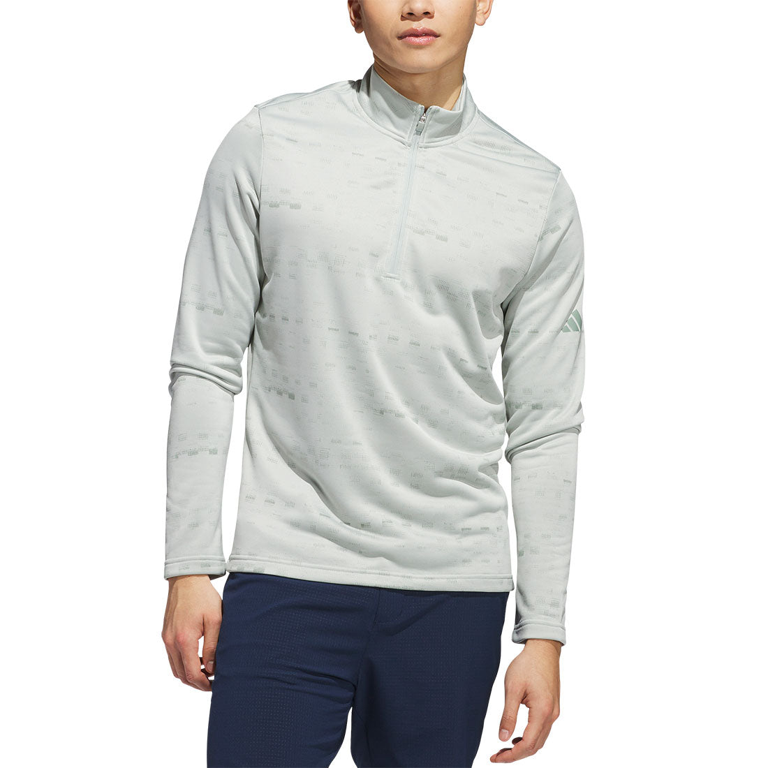 Adidas Core Printed Quarter Zip