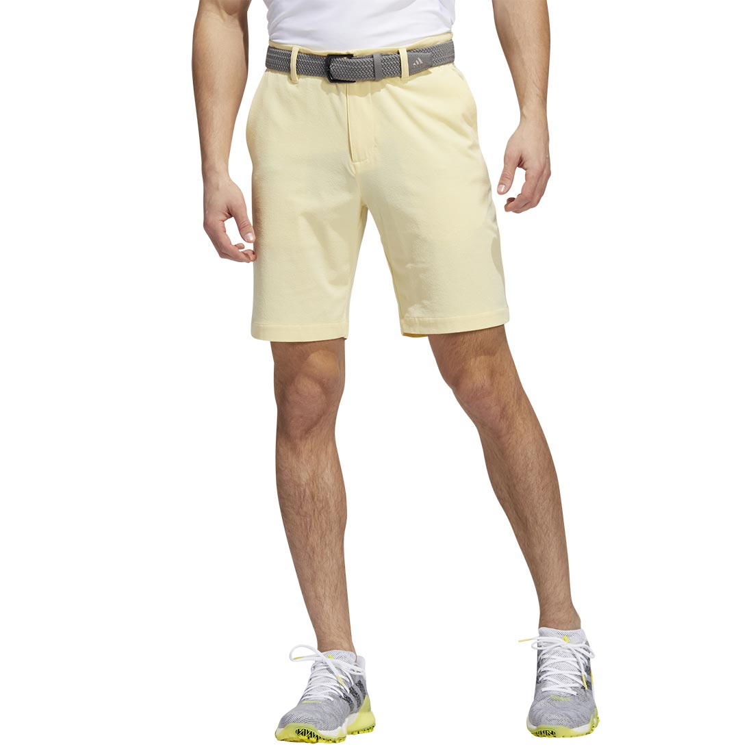 Adidas Crosshatch 9-Inch Shorts