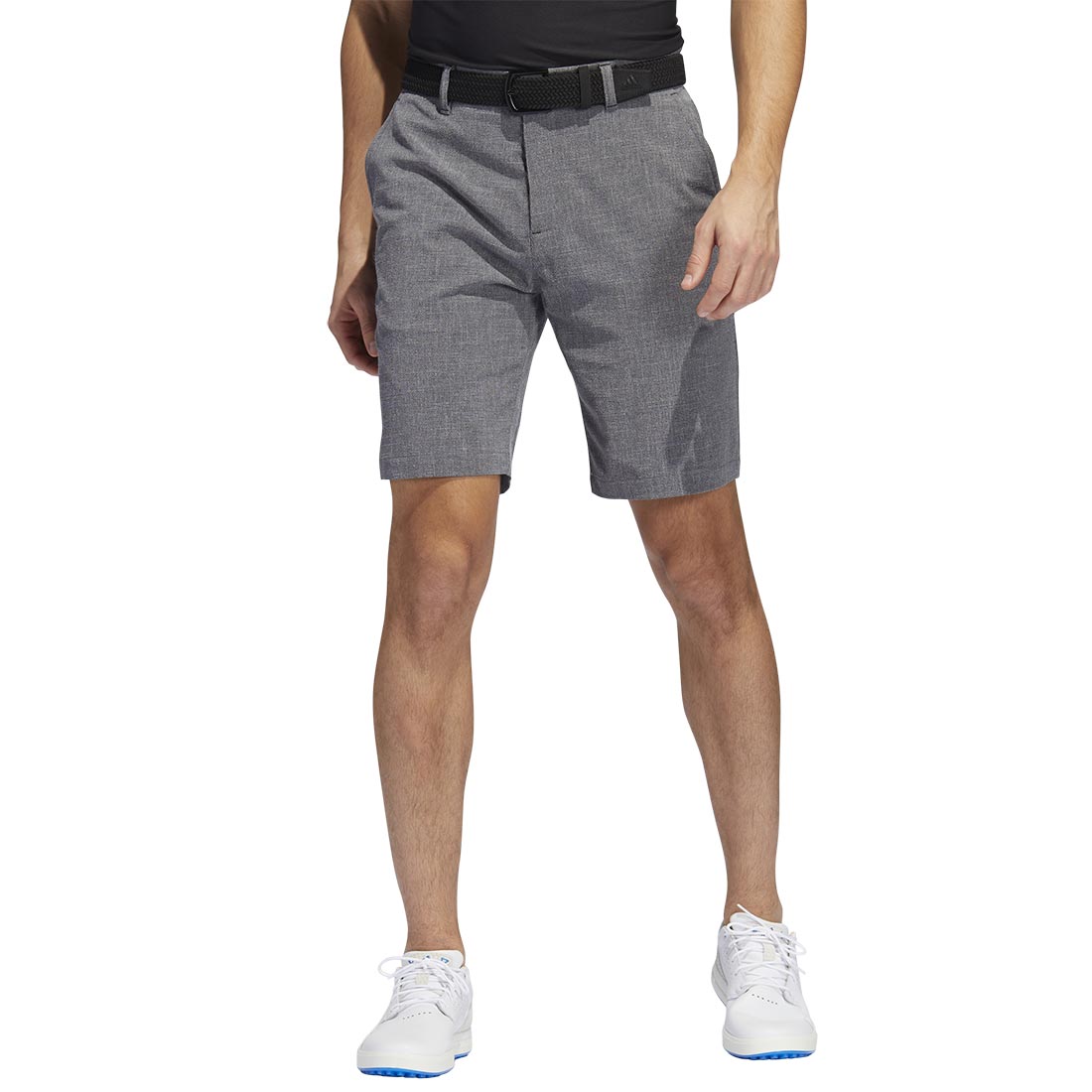 Adidas Crosshatch 9-Inch Shorts
