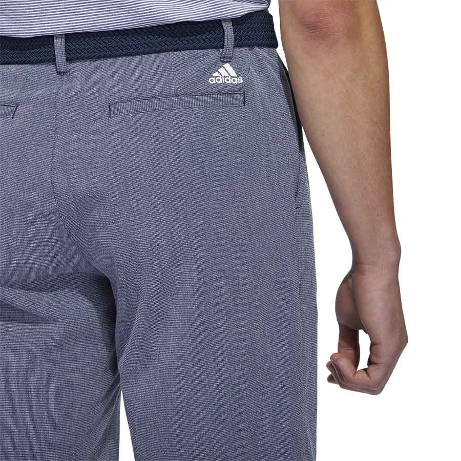 Adidas Crosshatch 9-Inch Shorts