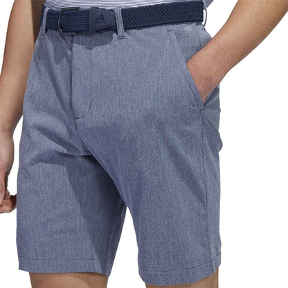 Adidas Crosshatch 9-Inch Shorts