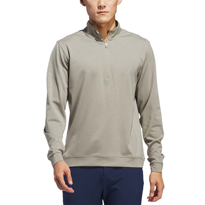 Adidas Elevated Quarter Zip Pullover