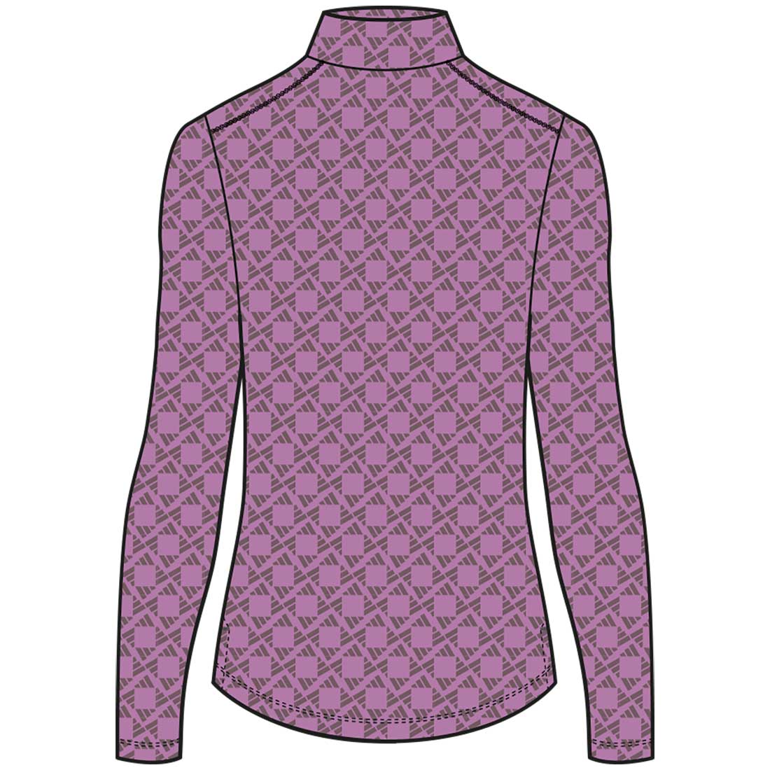 Adidas Women's Ultimate365 Tour Heat.Rdy Mock Neck