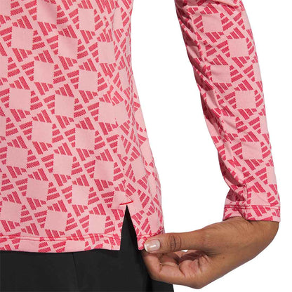 Adidas Women's Ultimate365 Tour Heat.Rdy Mock Neck
