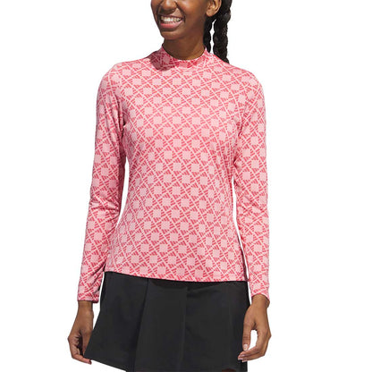 Adidas Women's Ultimate365 Tour Heat.Rdy Mock Neck