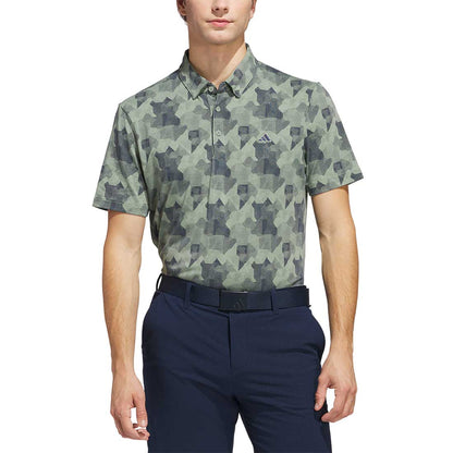 Adidas Go To Printed Polo