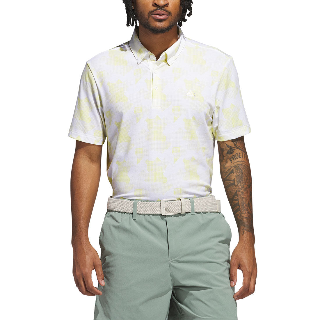 Adidas Go To Printed Polo