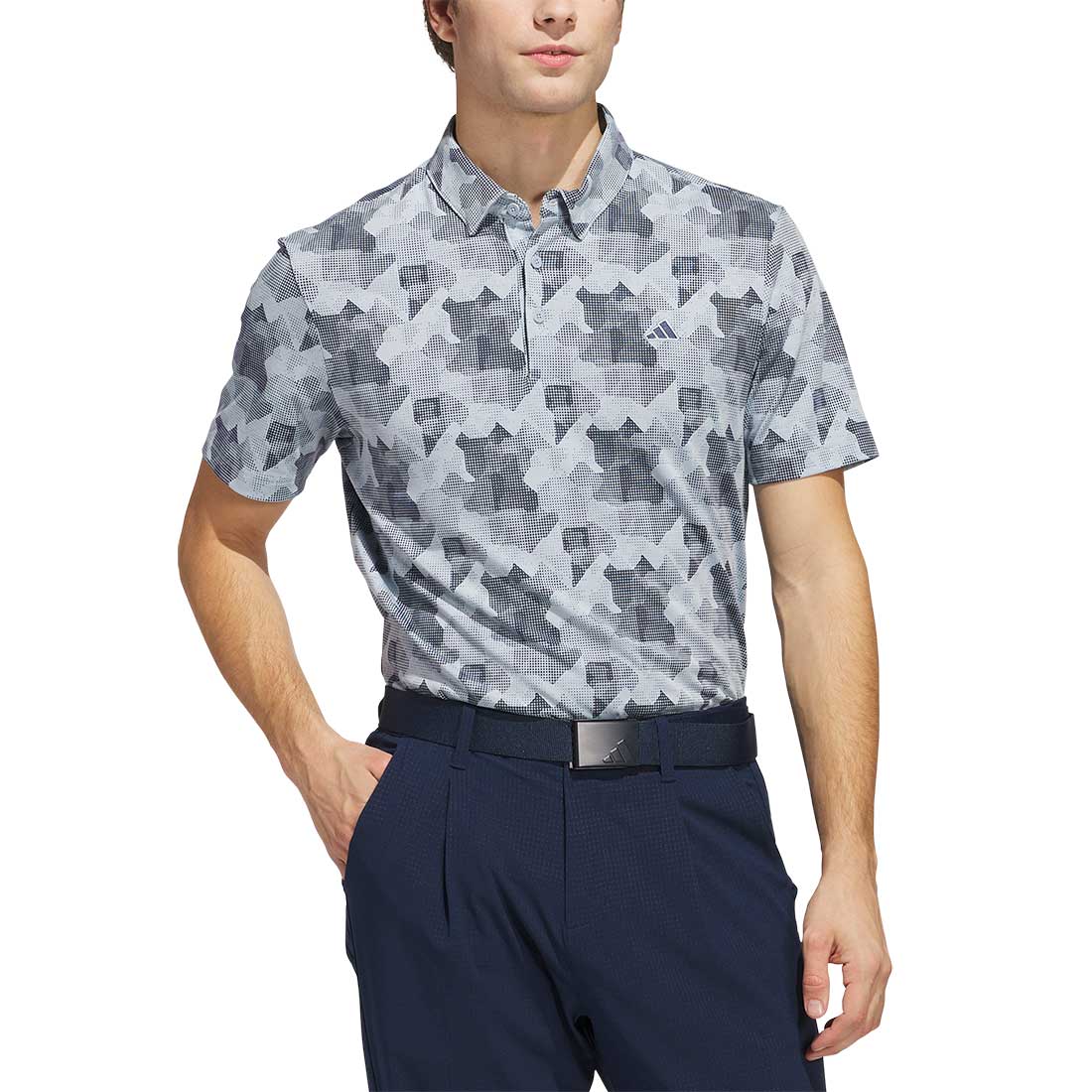 Adidas Go To Printed Polo