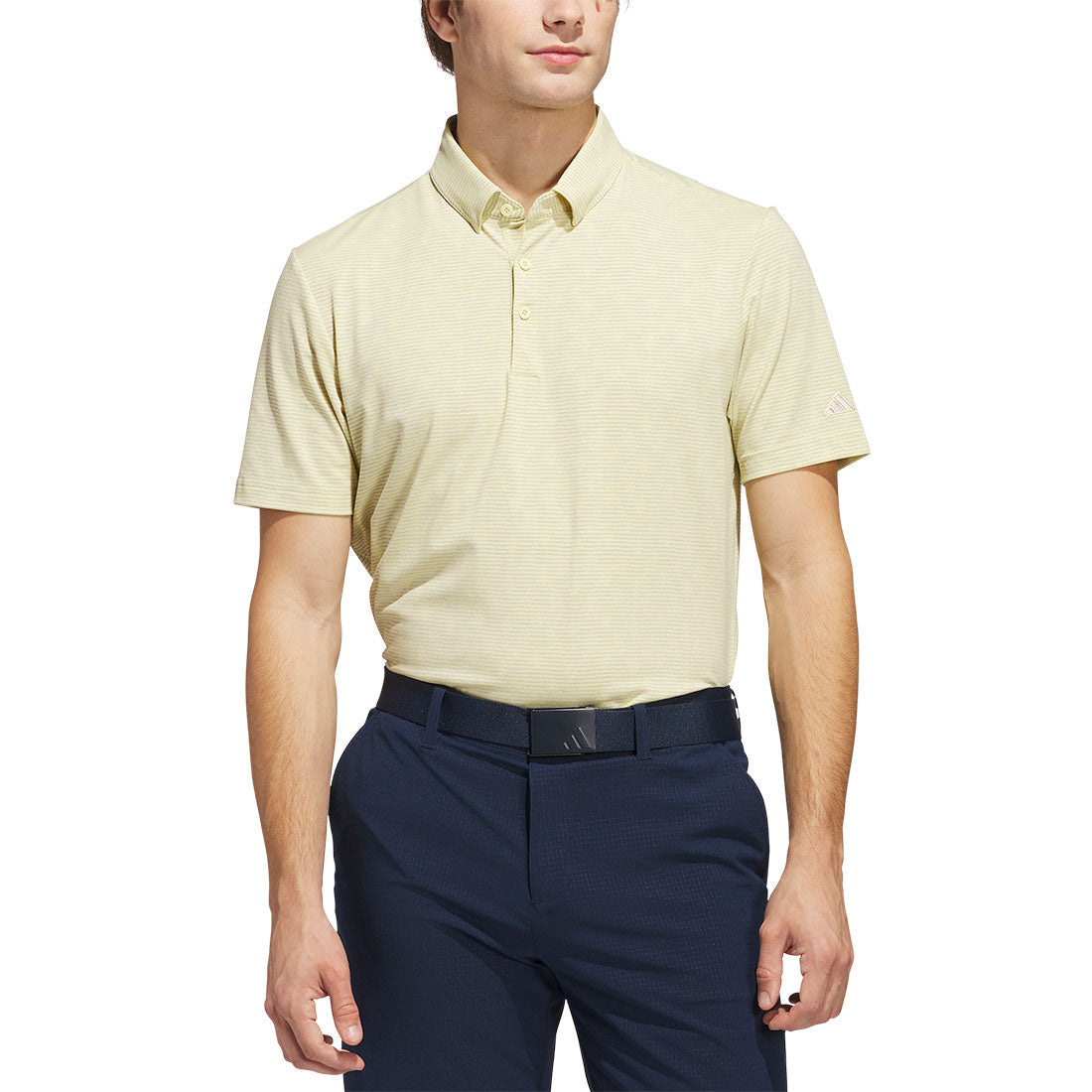 Adidas Go To Printed Stripe Polo