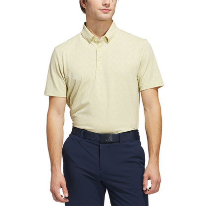 Adidas Go To Printed Stripe Polo