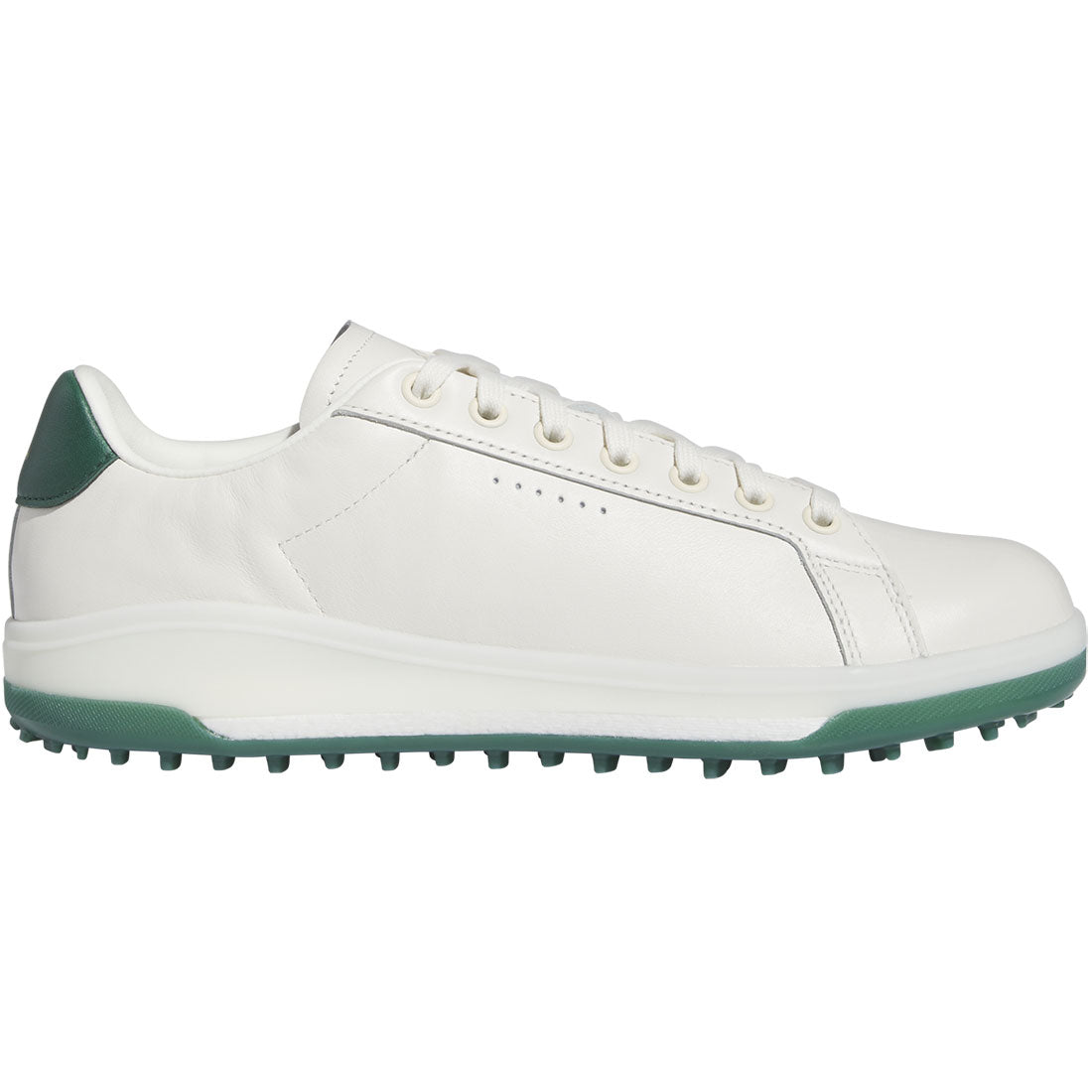 Adidas Go-To SL 2 Golf Shoes Off White/Collegiate Green
