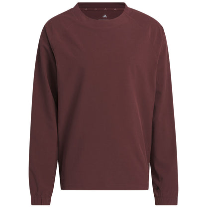 Adidas Go To Wind Golf Crewneck