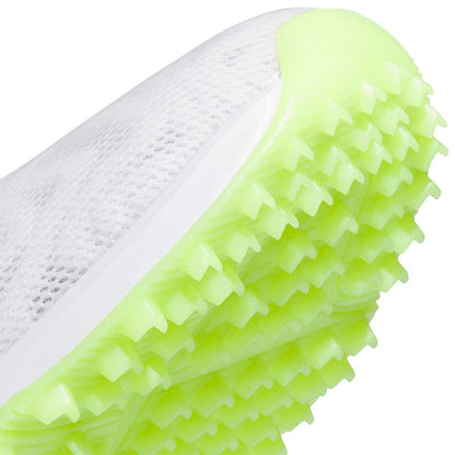 Adidas Juniors Codechaos 25 BOA Golf Shoes White/Black/Lucid Lemon
