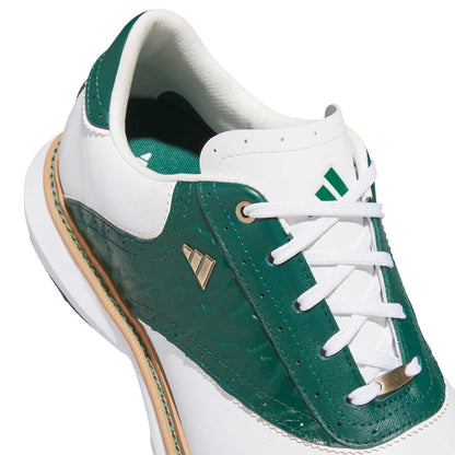 Adidas MC70 SL Golf Shoes White/Collegiate Green/Off-White