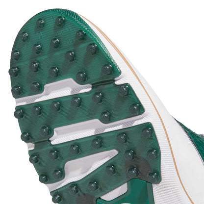 Adidas MC70 SL Golf Shoes White/Collegiate Green/Off-White