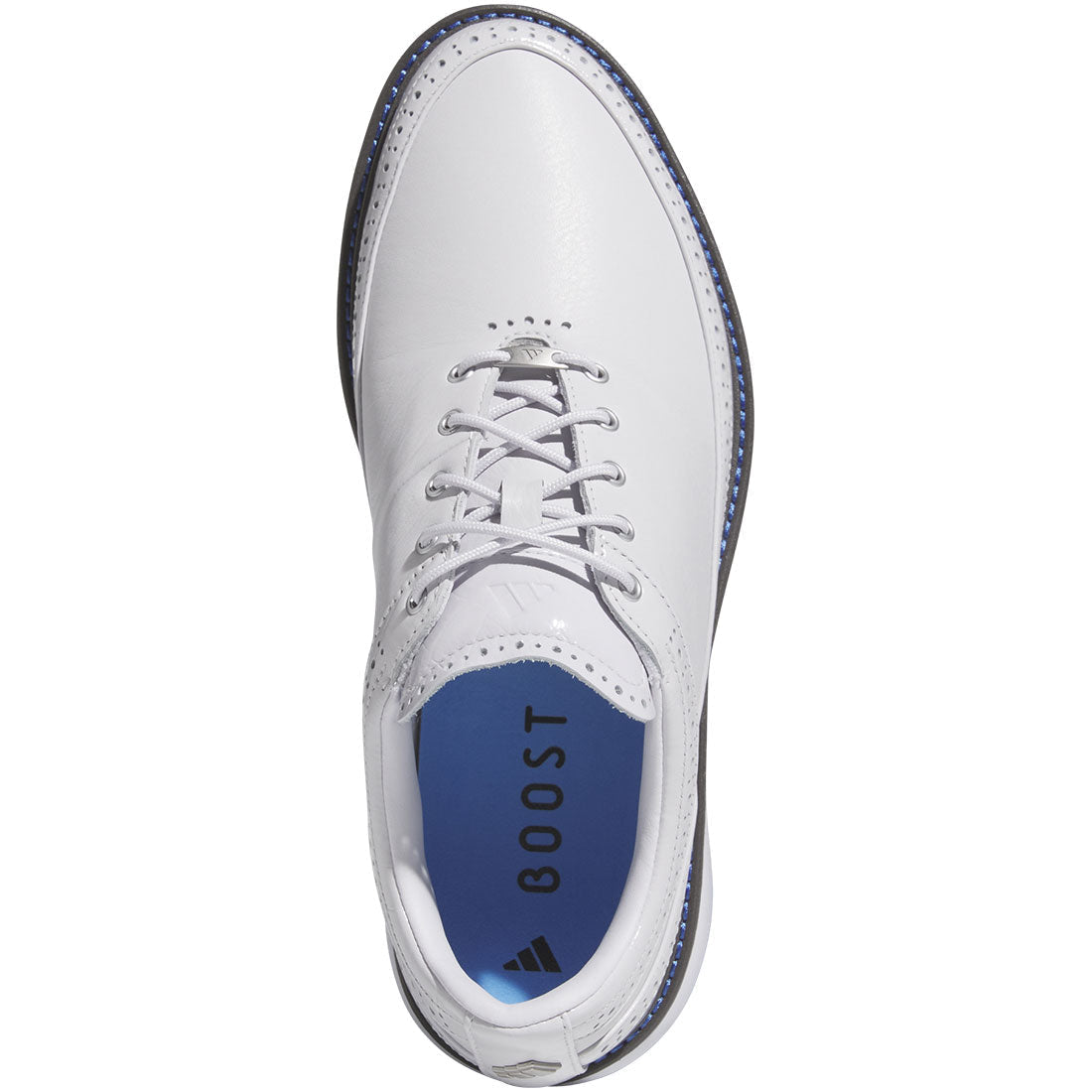 Adidas MC80 Golf Shoes Dash Grey/Matte Silver/Blue Burst