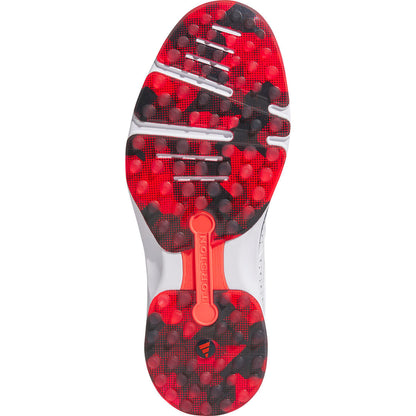 Adidas MC80 Golf Shoes White/Collegiate Navy/Better Scarlet